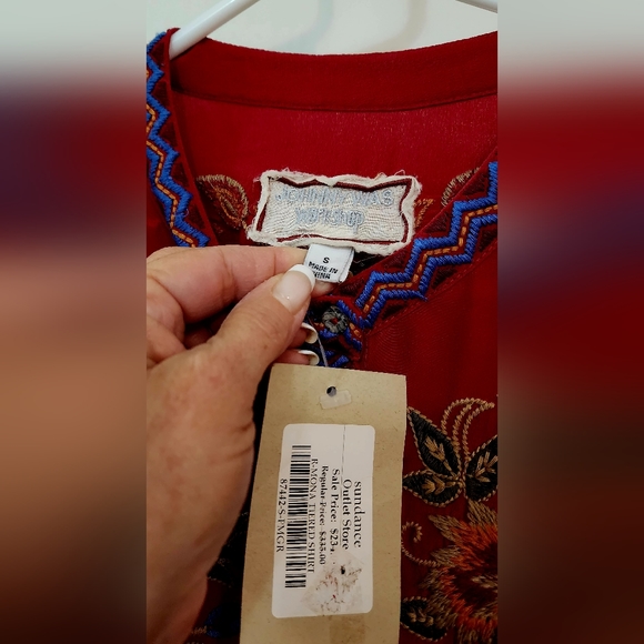 Johnny Was R-Mona Tiered Top - Picture 13 of 13